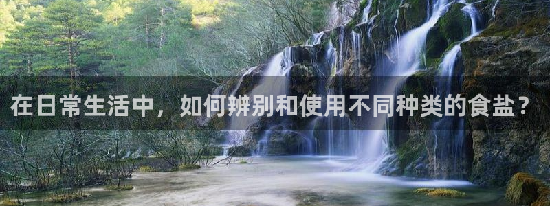 威九国际官方入口：在日常生活中，如何辨别和使用不同种类的食盐